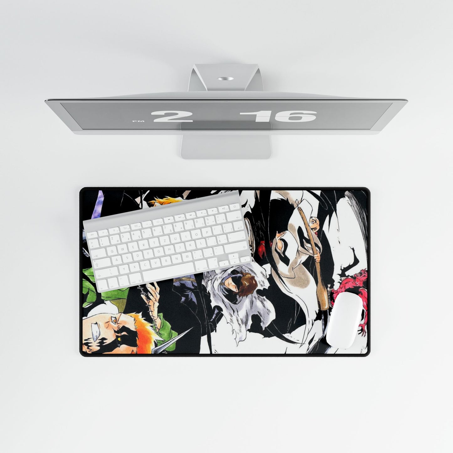 Ichigo, Kisuke, Aizen, Kenpachi, Desk Mats, Bleach, TYBW, thousand, year, blood, war, anime, shonen, accessories, gifts, merch