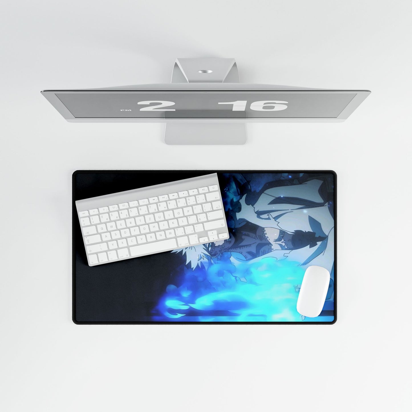 Dabi, Desk Mats, My hero, Mha, My hero academia, shigaraki, deku, all might, all for one, heroes, endeavor, todoroki, shoto, shoto todoroki