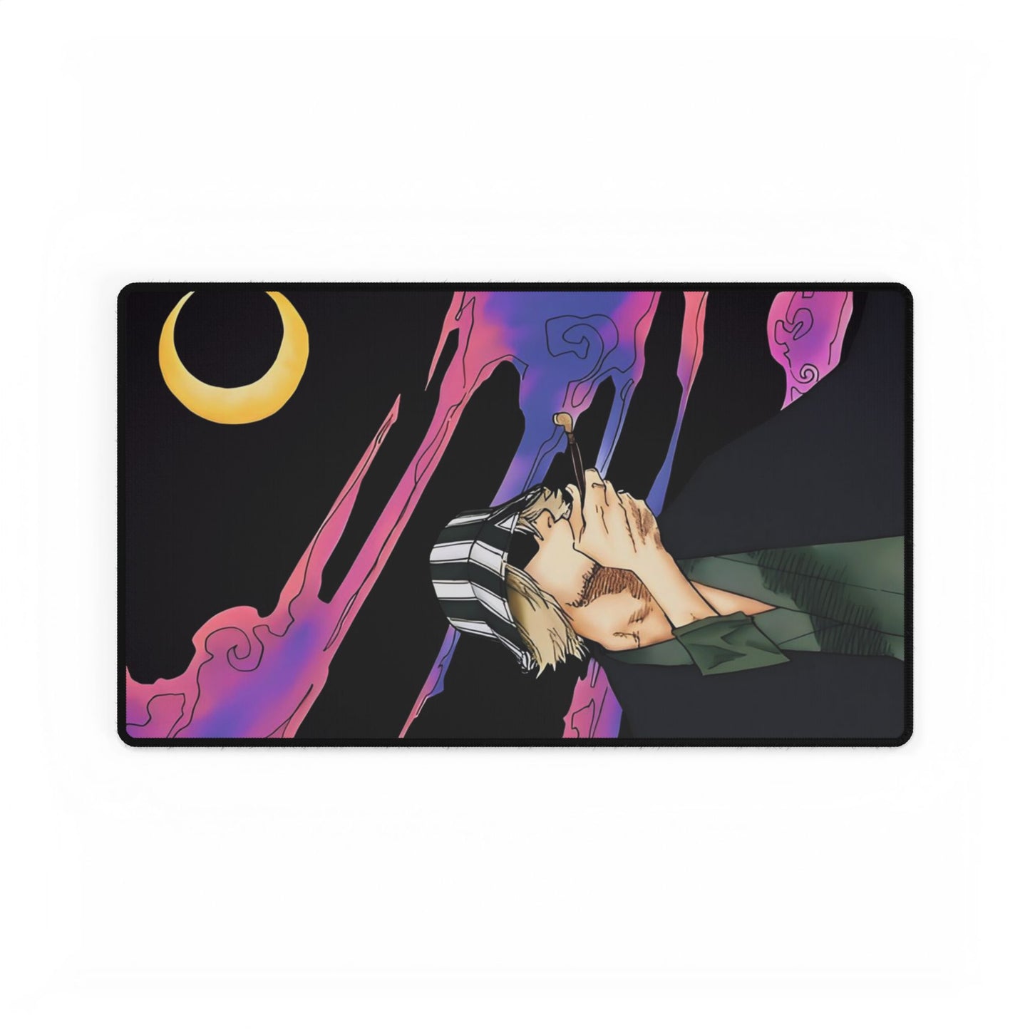 Kisuke, urahara, Desk Mats, bleach, anime, manga, shonen, ichigo, kurosaki, orihime, yoruichi, mayuri, aizen, bankai, tybw