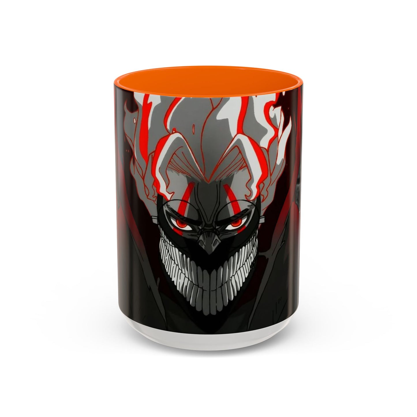 Turbo, Okarun, Accent Coffee Mug (11, 15oz), dandadan, anime, shonen, manga, Ken, Takakura, Granny, Seiko, Momo, Ayase