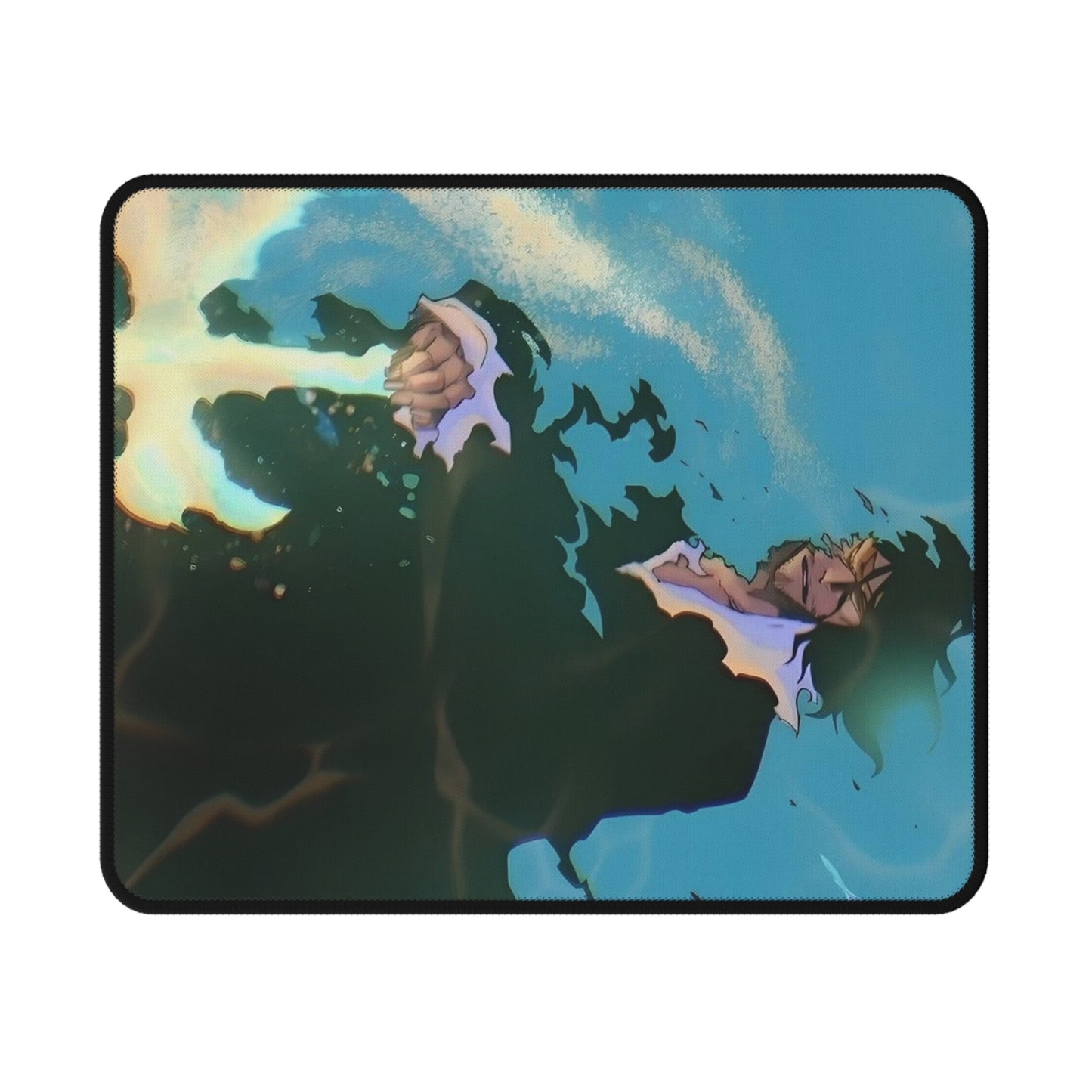 Zangetsu, Non-Slip Gaming Mouse Pad, anime, bleach, Ywach, Ichigo, shonen, soul reaper, soul society, hollow, big 3, rukia,