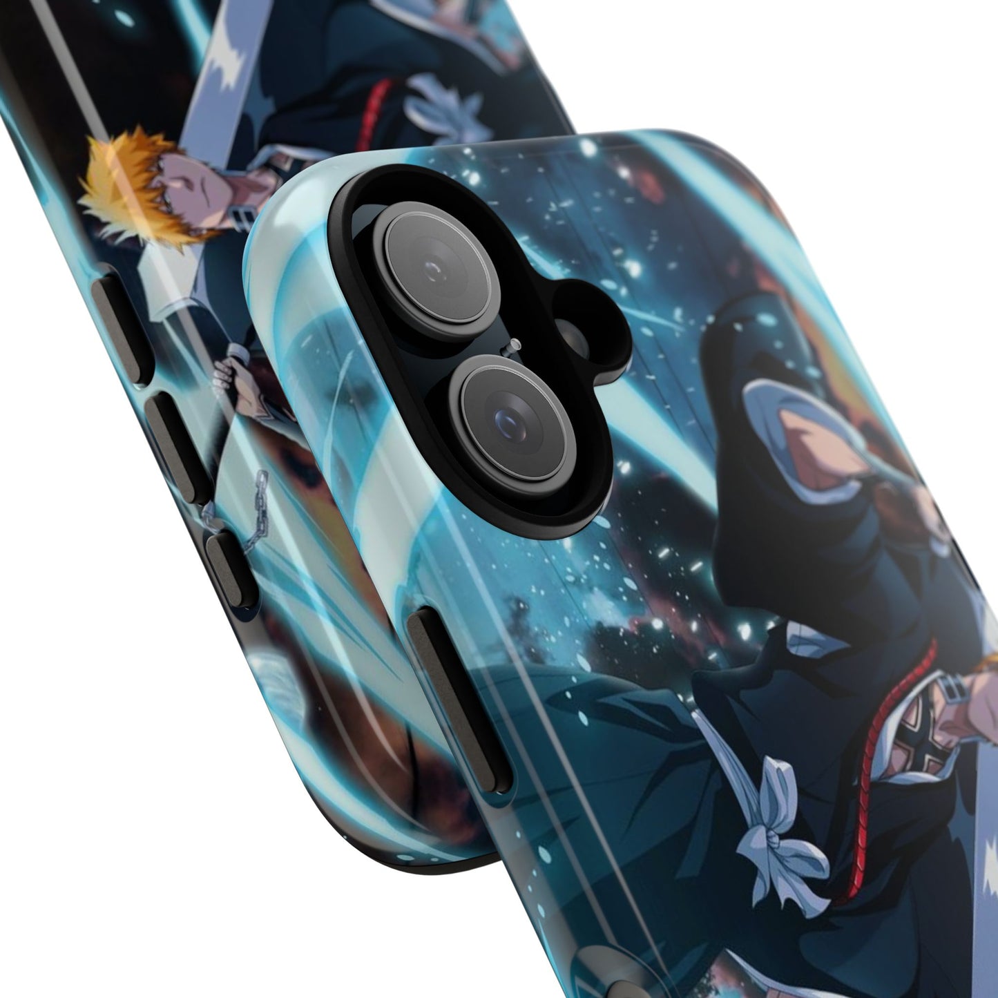 Ichigo, Kurosaki, Tough, Phone, Cases, Bleach, anime, manga, shonen, substitute, soul, reaper, society, rukia, kuchiki, bankai,