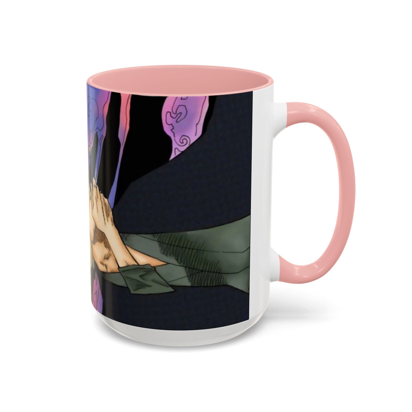 Kisuke, urahara, Accent, Coffee, Mug, (11, 15oz), anime, manga, shonen, ichigo, kurosaki, yoruichi, orihime, mayuri, aizen, bankai, tybw