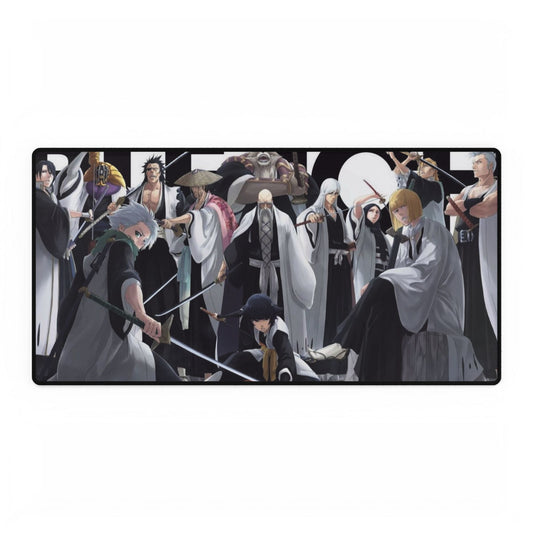 13, Court, Guard, Squad, Desk Mats, Toshiro, soi fon, biyakuya, cherry blossom, anime, shonen, Bleach, hollow, kenpachi, yamamoto, mayuri,