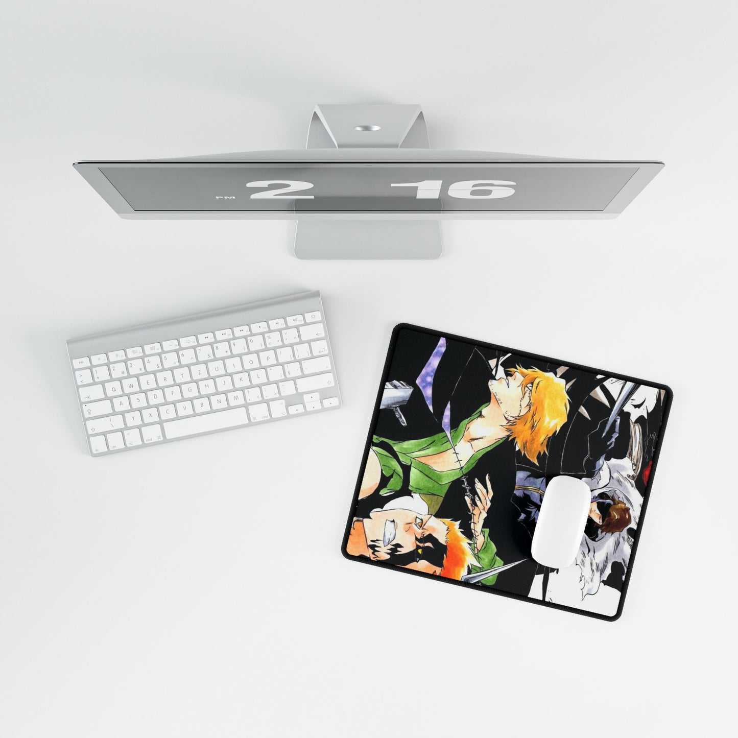Ichigo, Kisuke, Aizen, Kenpachi, Desk Mats, Bleach, TYBW, thousand, year, blood, war, anime, shonen, accessories, gifts, merch