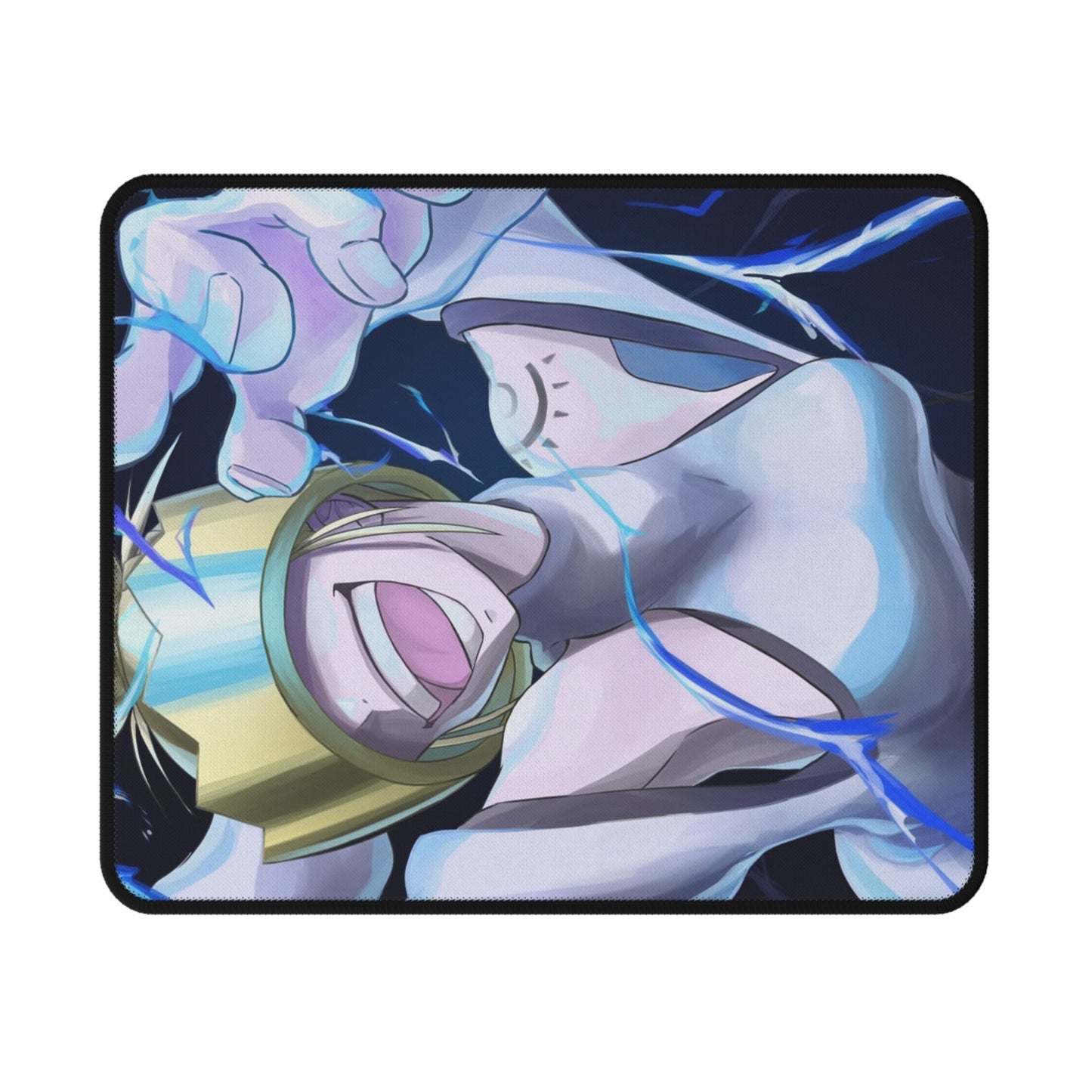 Haumea Non-Slip Gaming Mouse Pad, Fire Force Anime Gaming Mat, Manga Desk Accessory, Otaku Gift