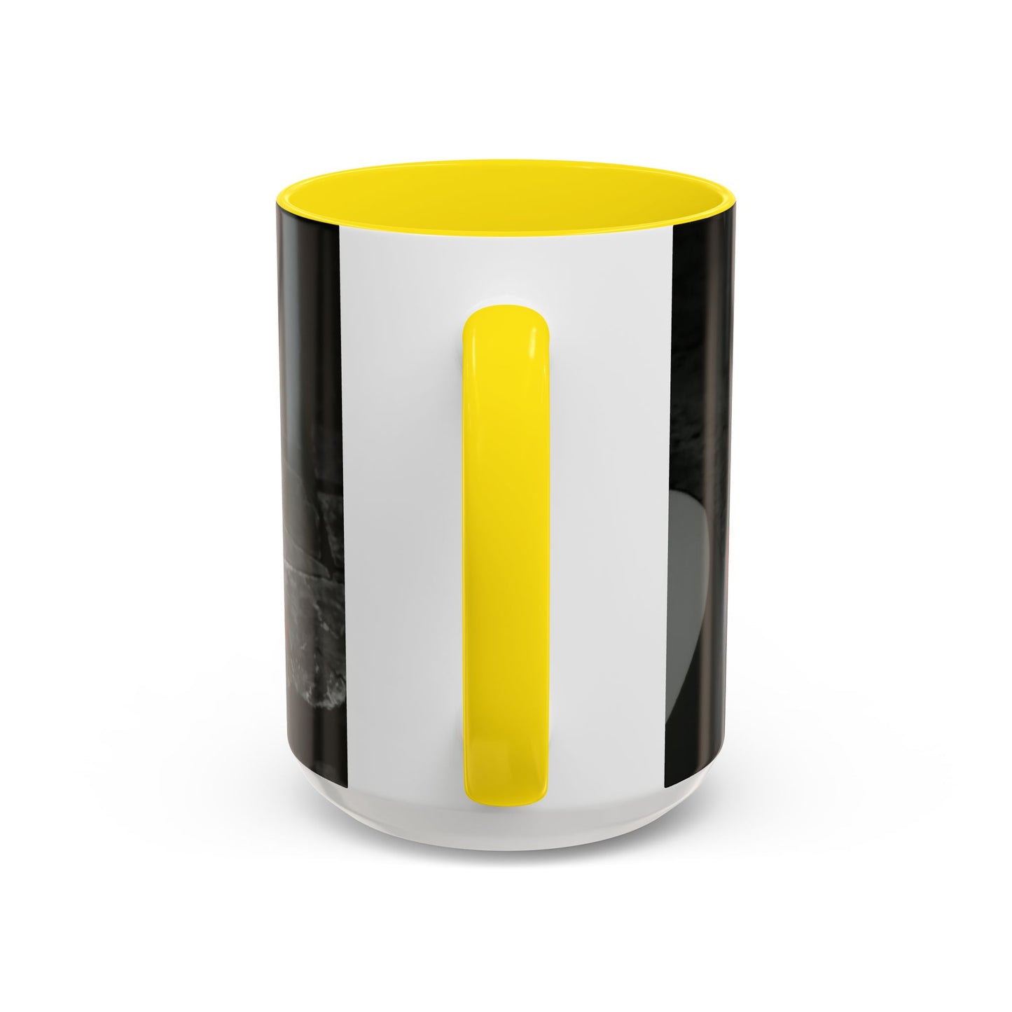 Turbo, Okarun, Accent Coffee Mug (11, 15oz), dandadan, anime, shonen, manga, Ken, Takakura, Granny, Seiko, Momo, Ayase