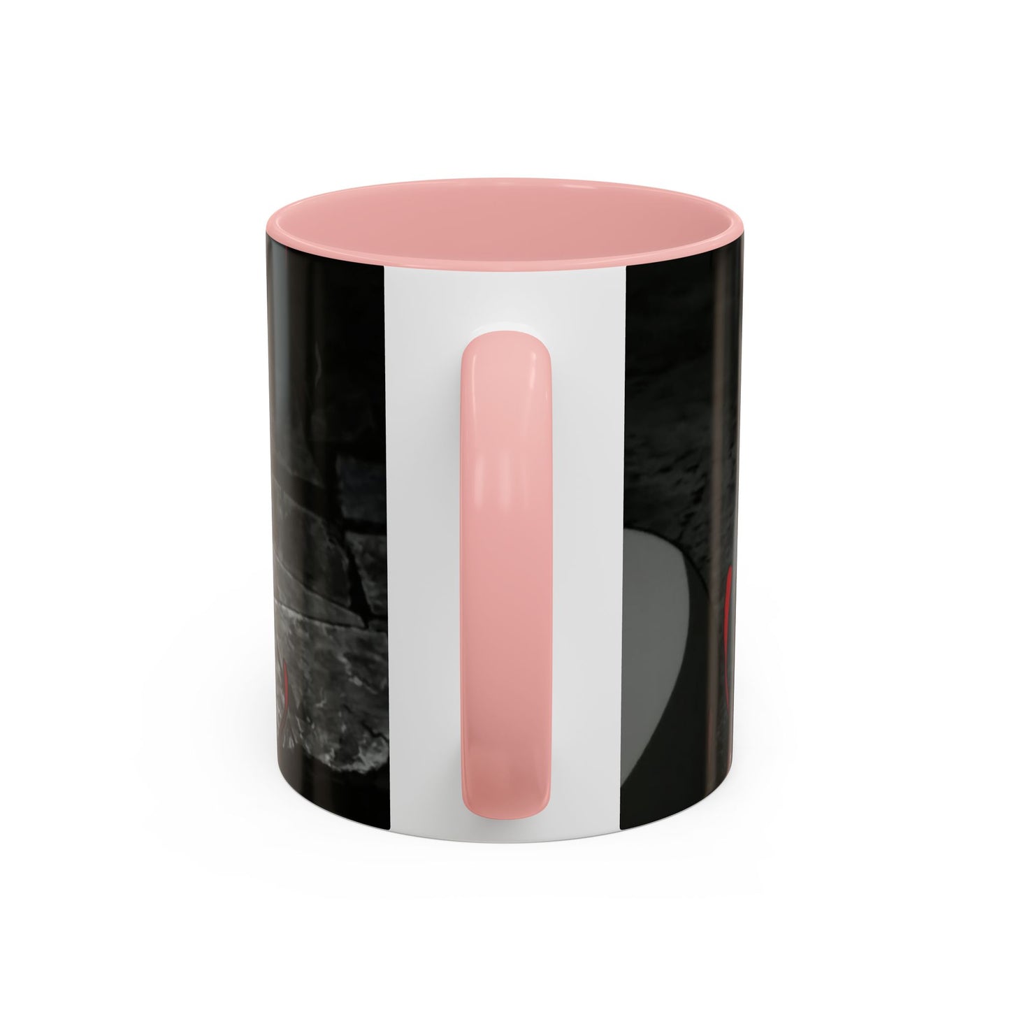 Turbo, Okarun, Accent Coffee Mug (11, 15oz), dandadan, anime, shonen, manga, Ken, Takakura, Granny, Seiko, Momo, Ayase