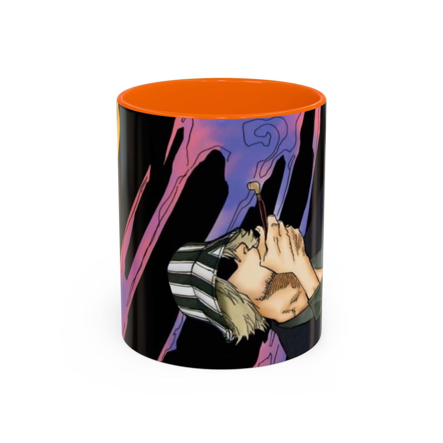 Kisuke, urahara, Accent, Coffee, Mug, (11, 15oz), anime, manga, shonen, ichigo, kurosaki, yoruichi, orihime, mayuri, aizen, bankai, tybw