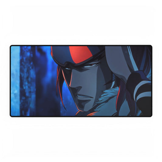 Anime Desk Mats, Renji Abarai Bleach Zabimaru Ichigo Rukia Biyakuya Accessories, Shonen Manga Big 3, Mouse Pads, Anime Merch