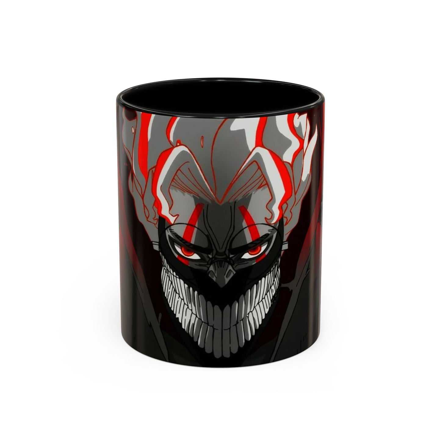 Turbo, Okarun, Accent Coffee Mug (11, 15oz), dandadan, anime, shonen, manga, Ken, Takakura, Granny, Seiko, Momo, Ayase