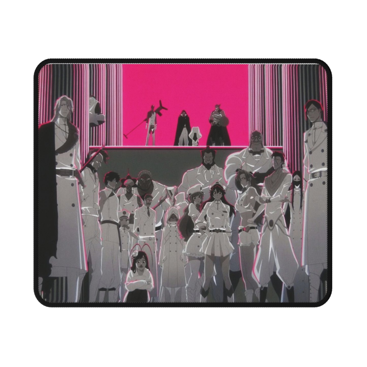 Quincy, Sternritter, Non-Slip Gaming Mouse Pad, Bleach, ichigo, uryu, ishida, ywach, kurosaki, shinigami, anime, accessories, gifts, merch