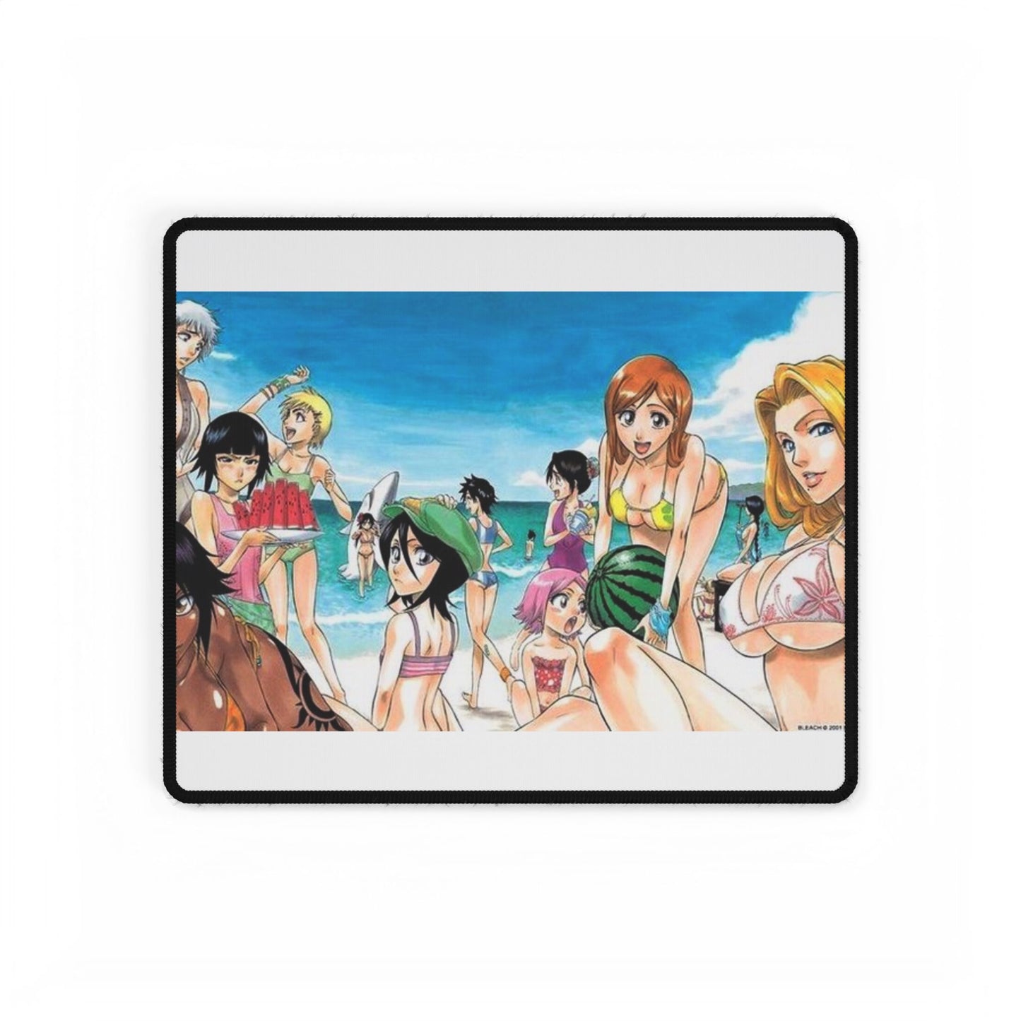 Bleach, Women, Desk Mats, anime, manga, shonen, orihime, rangiku, yoruichi, accessories, rukia, waifu, ichigo, unohana
