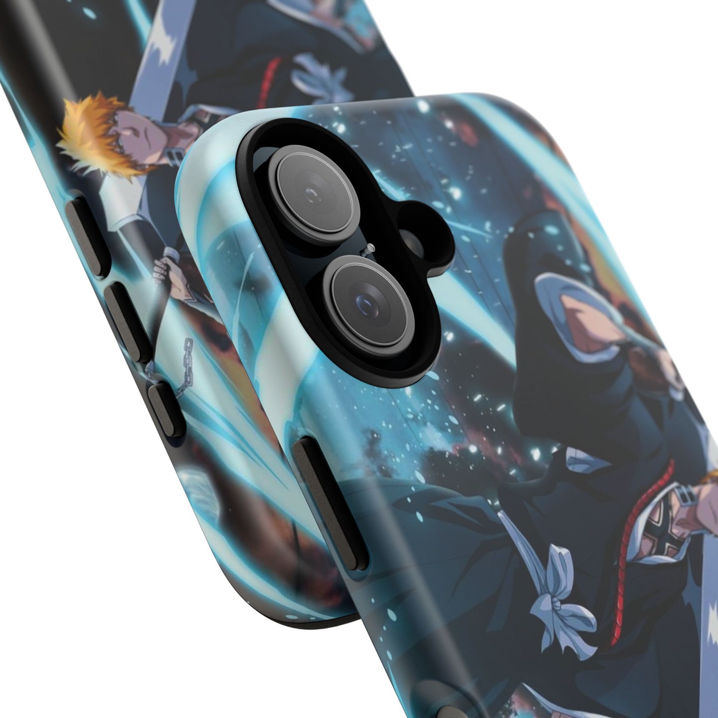 Ichigo, Kurosaki, Tough, Phone, Cases, Bleach, anime, manga, shonen, substitute, soul, reaper, society, rukia, kuchiki, bankai,