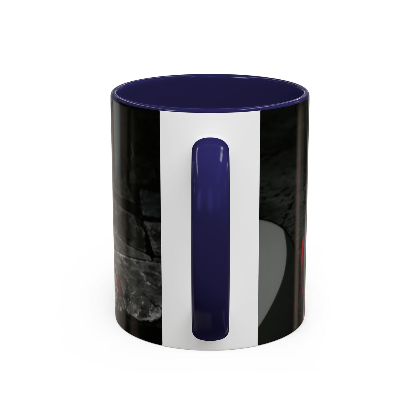 Turbo, Okarun, Accent Coffee Mug (11, 15oz), dandadan, anime, shonen, manga, Ken, Takakura, Granny, Seiko, Momo, Ayase
