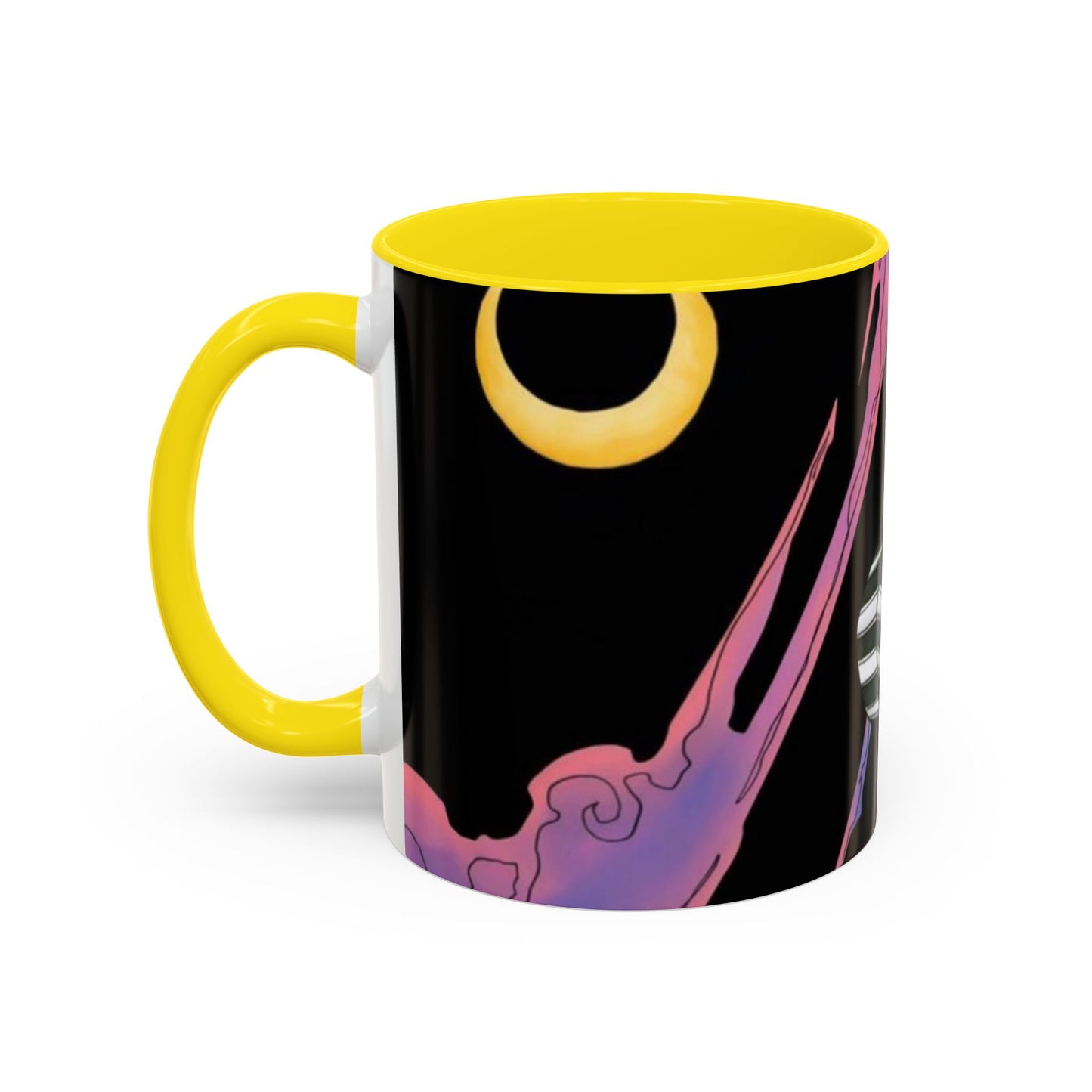 Kisuke, urahara, Accent, Coffee, Mug, (11, 15oz), anime, manga, shonen, ichigo, kurosaki, yoruichi, orihime, mayuri, aizen, bankai, tybw