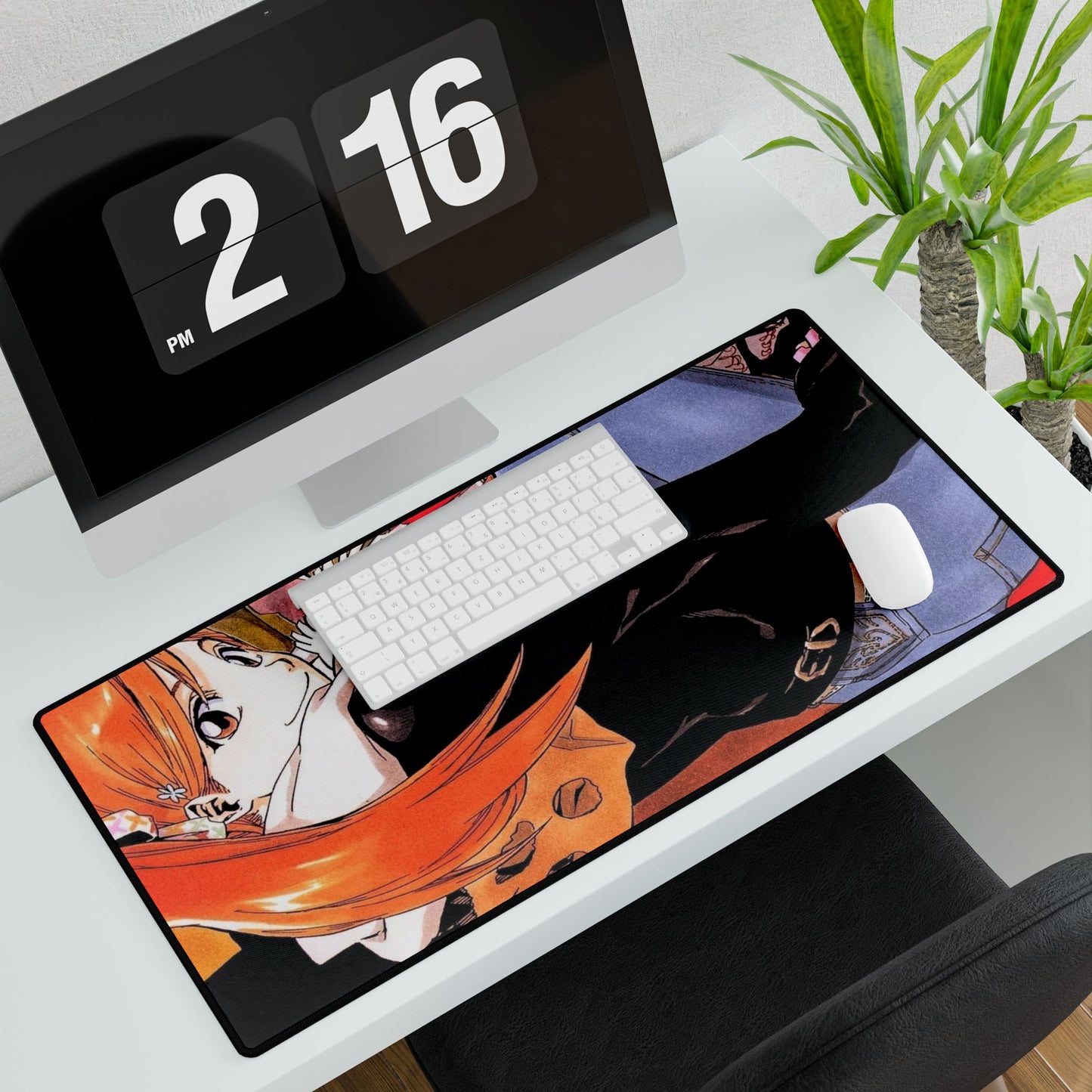 Orihime, Inoue, Desk Mats, bleach, anime, soul, society, bread, ulquiorra, aizen, ichigo, kurosaki, tatsuki, anime, shonen, manga,