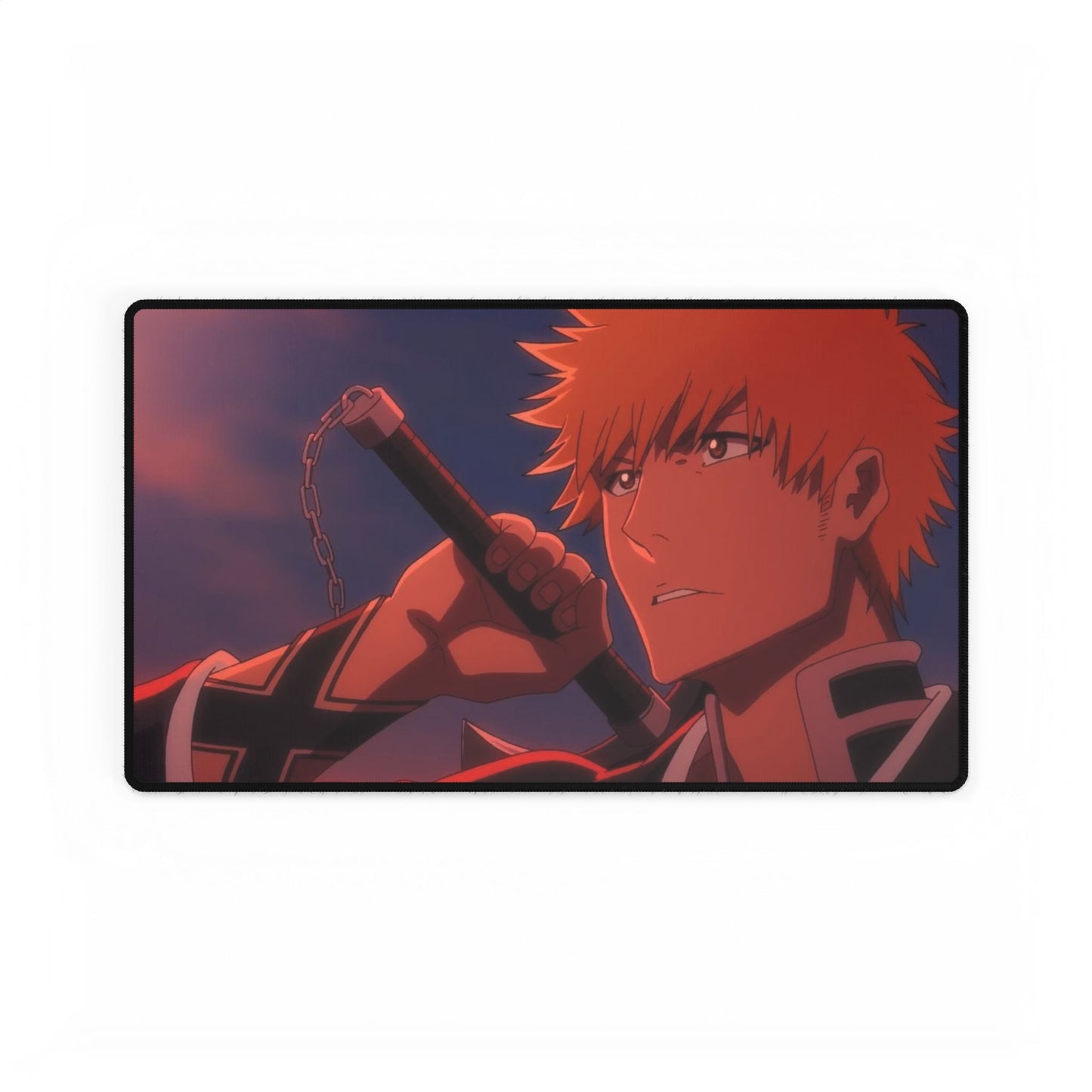Ichigo, Kurosaki, Desk Mats, bleach, anime, shonen, rukia, orihime, tybw, shinigami, soul, society, reaper, hollow, aizen
