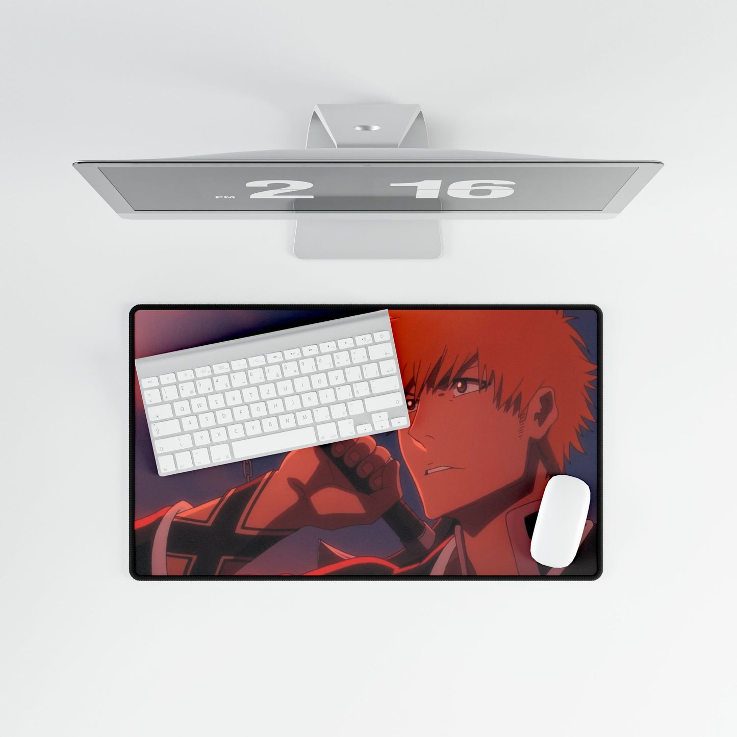 Ichigo, Kurosaki, Desk Mats, bleach, anime, shonen, rukia, orihime, tybw, shinigami, soul, society, reaper, hollow, aizen