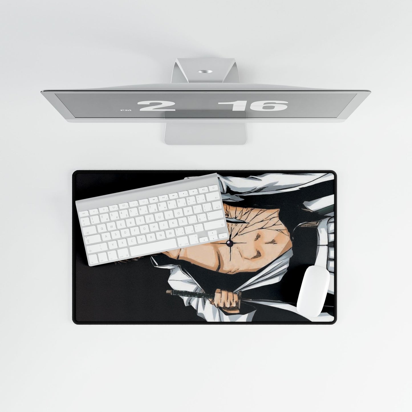 Sosuke, Aizen, Desk Mats, bleach, ichigo, kurosaki, gin, ichimaru, yokoso, espada, arrancar, kyoka, suigetsu, tybw, soul, society, reaper