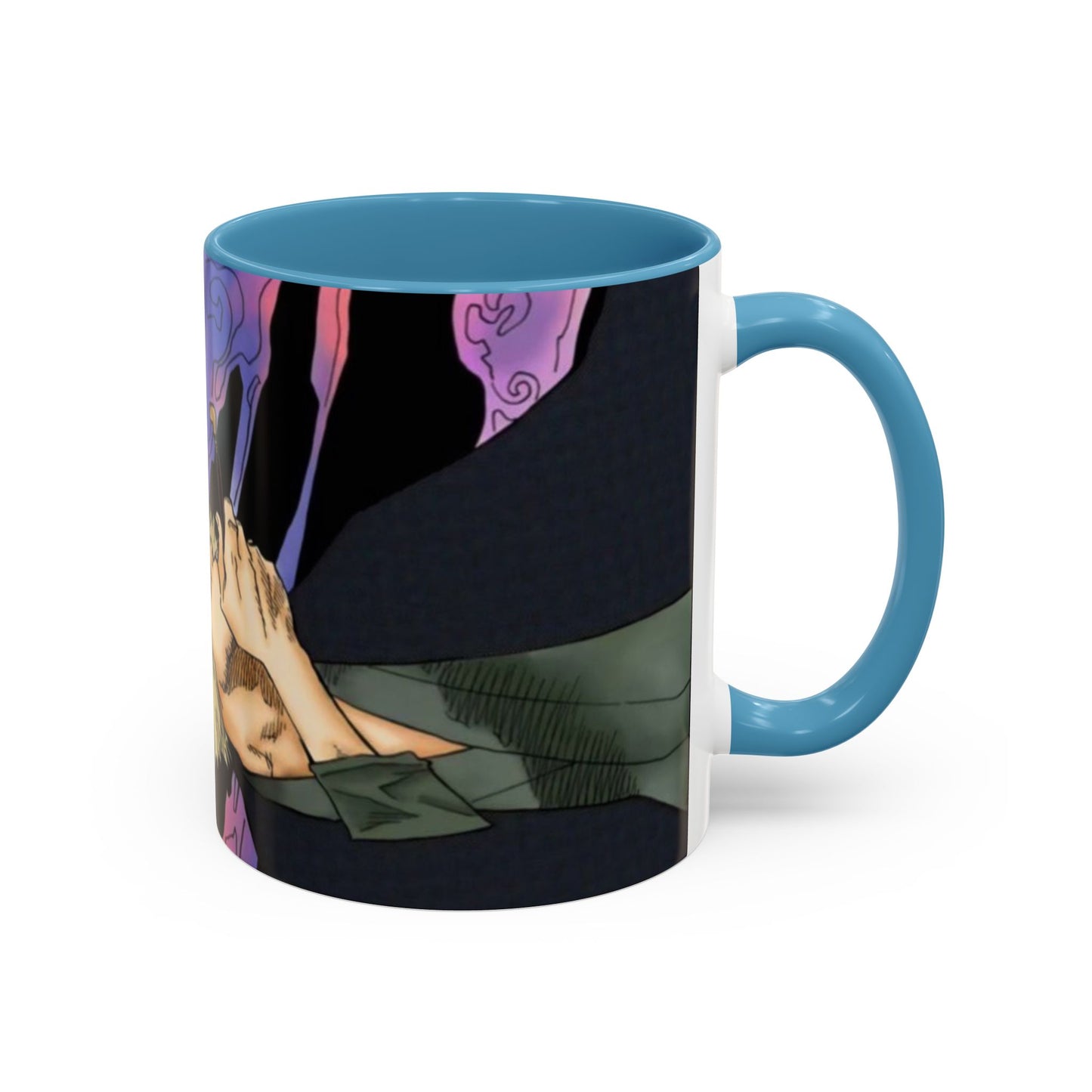 Kisuke, urahara, Accent, Coffee, Mug, (11, 15oz), anime, manga, shonen, ichigo, kurosaki, yoruichi, orihime, mayuri, aizen, bankai, tybw