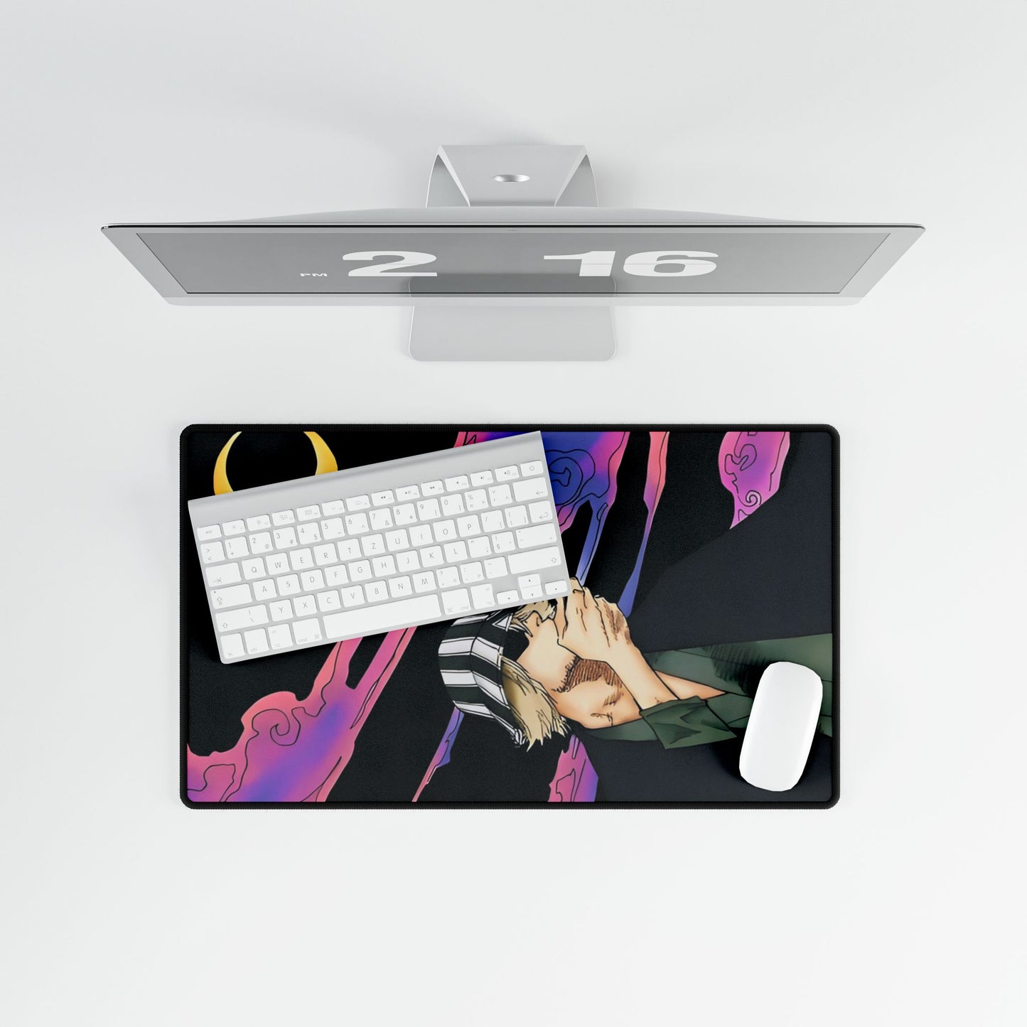 Kisuke, urahara, Desk Mats, bleach, anime, manga, shonen, ichigo, kurosaki, orihime, yoruichi, mayuri, aizen, bankai, tybw