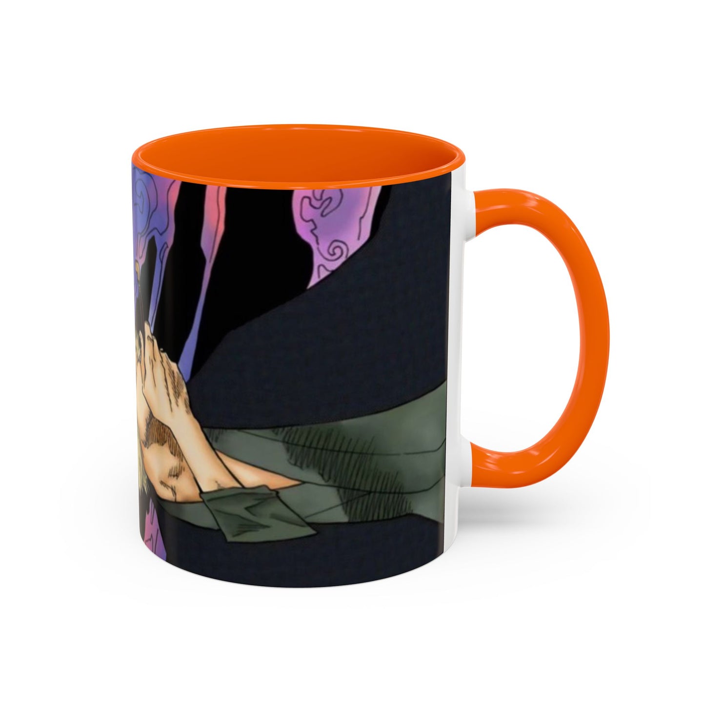 Kisuke, urahara, Accent, Coffee, Mug, (11, 15oz), anime, manga, shonen, ichigo, kurosaki, yoruichi, orihime, mayuri, aizen, bankai, tybw