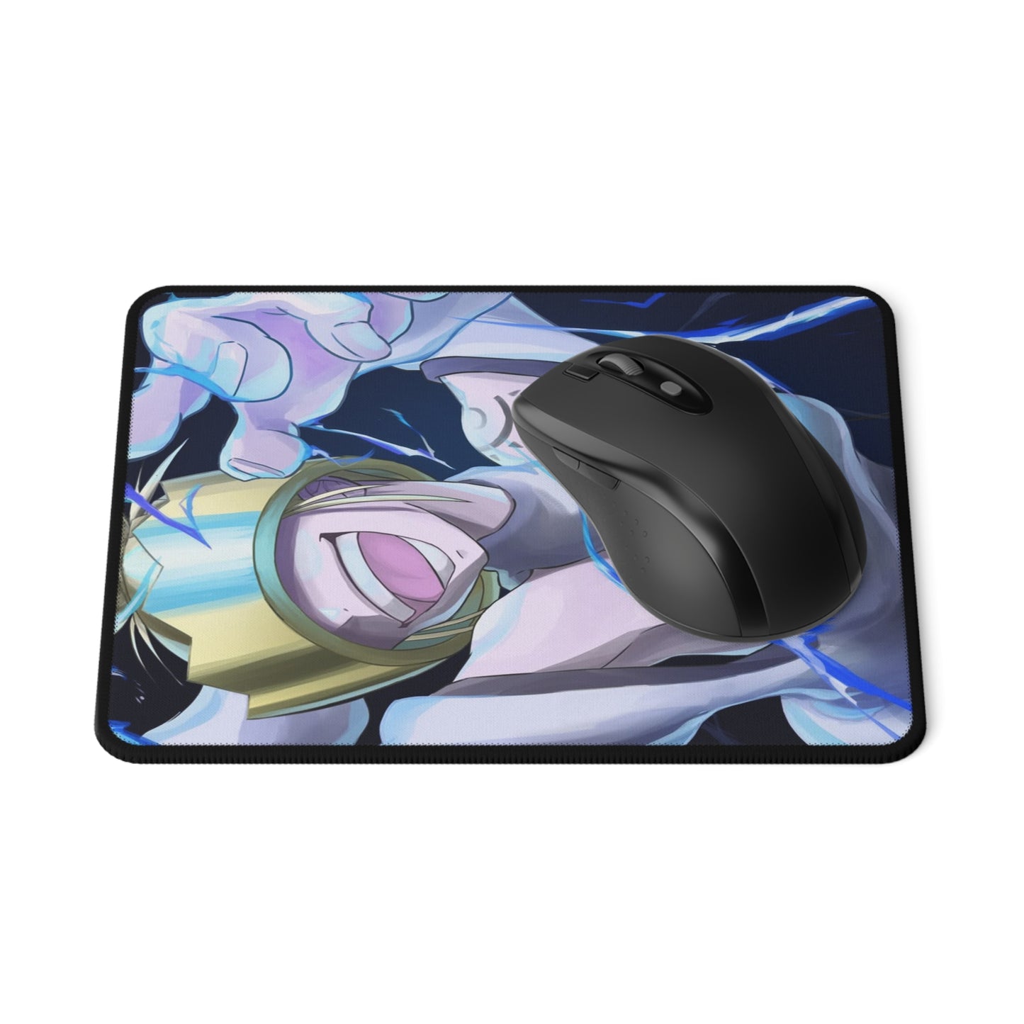 Haumea Non-Slip Gaming Mouse Pad, Fire Force Anime Gaming Mat, Manga Desk Accessory, Otaku Gift