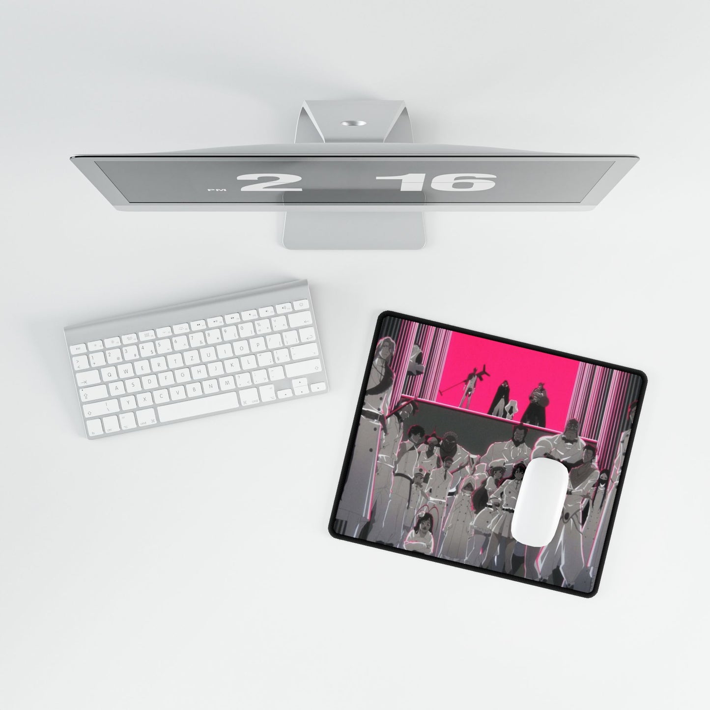Quincy, Sternritter, Desk Mats, Bleach, ichigo, uryu, ishida, ywach, kurosaki, shinigami, anime, accessories, gifts, merch