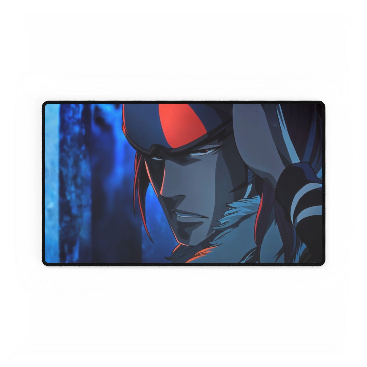 Anime Desk Mats, Renji Abarai Bleach Zabimaru Ichigo Rukia Biyakuya Accessories, Shonen Manga Big 3, Mouse Pads, Anime Merch