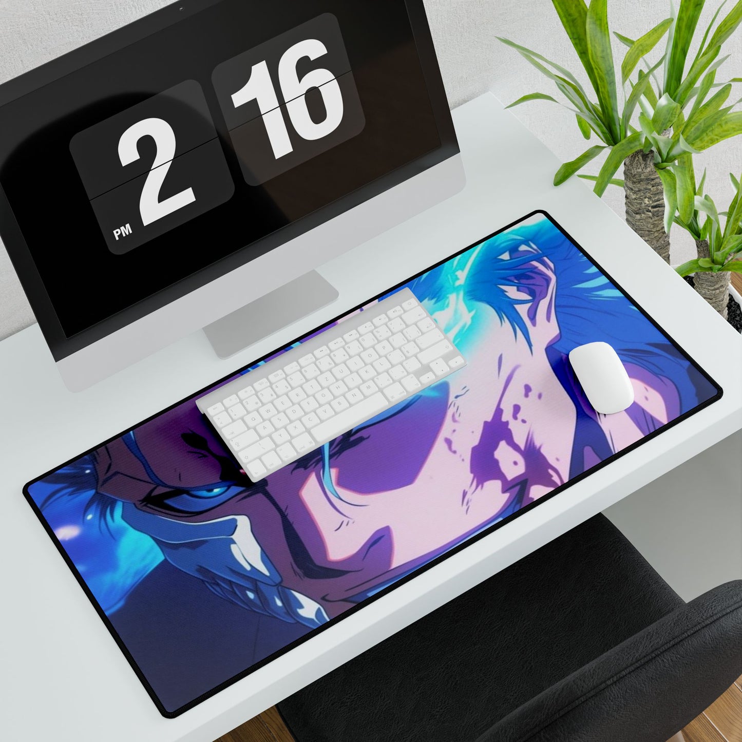 Grimjow, Jaegerjaques, Desk Mats, bleach, anime, arrancar, hollow, shinigami, soul, society, reaper, rukia kuchiki, sosuke, aizen