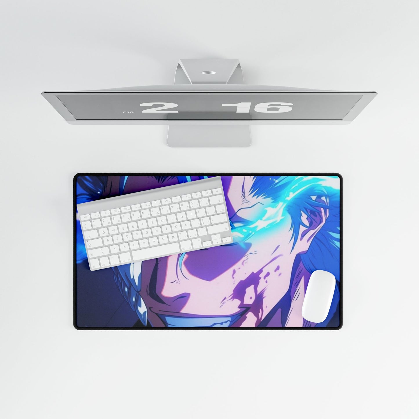 Grimjow, Jaegerjaques, Desk Mats, bleach, anime, arrancar, hollow, shinigami, soul, society, reaper, rukia kuchiki, sosuke, aizen