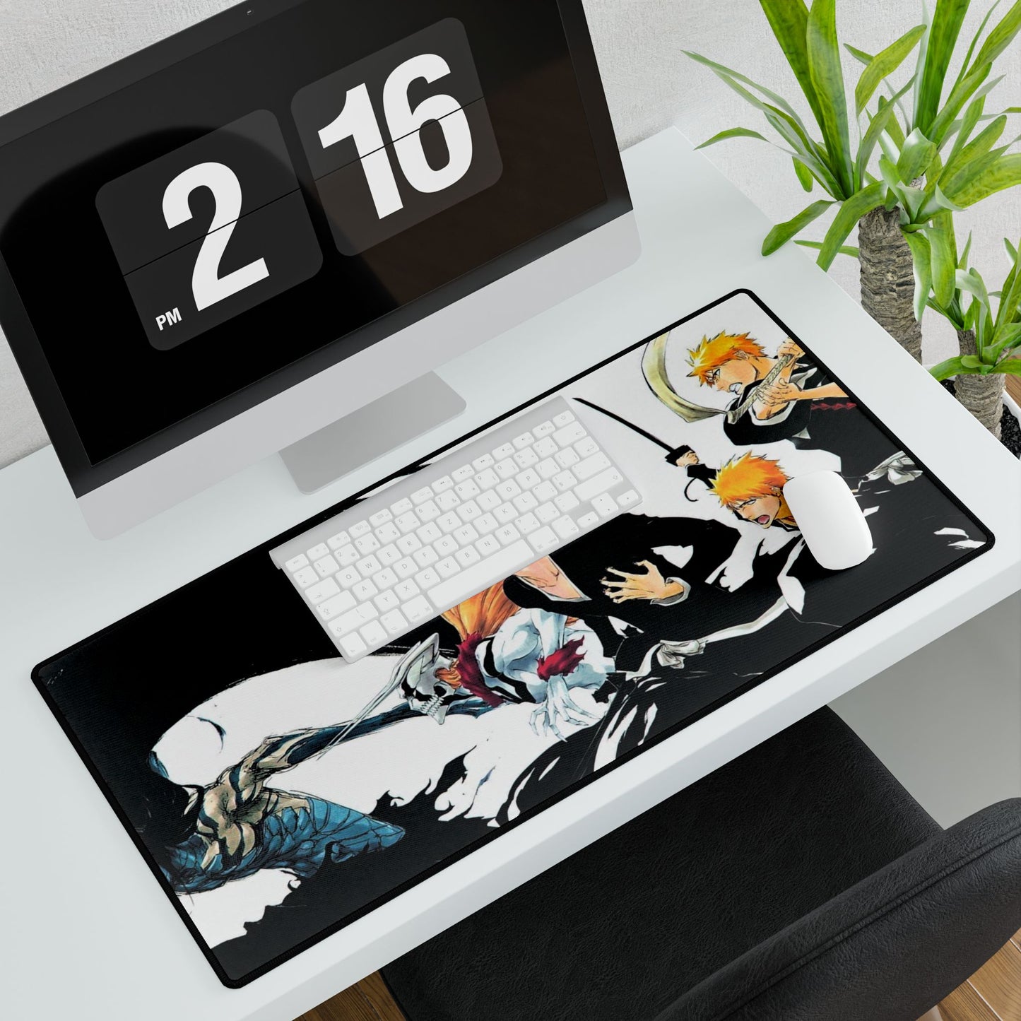 Ichigo, Kurosaki, Desk Mats, hollow, bleach, anime, dangai, bankai, soul, reaper, society, accesories, desk, aizen, rukia, big, 3