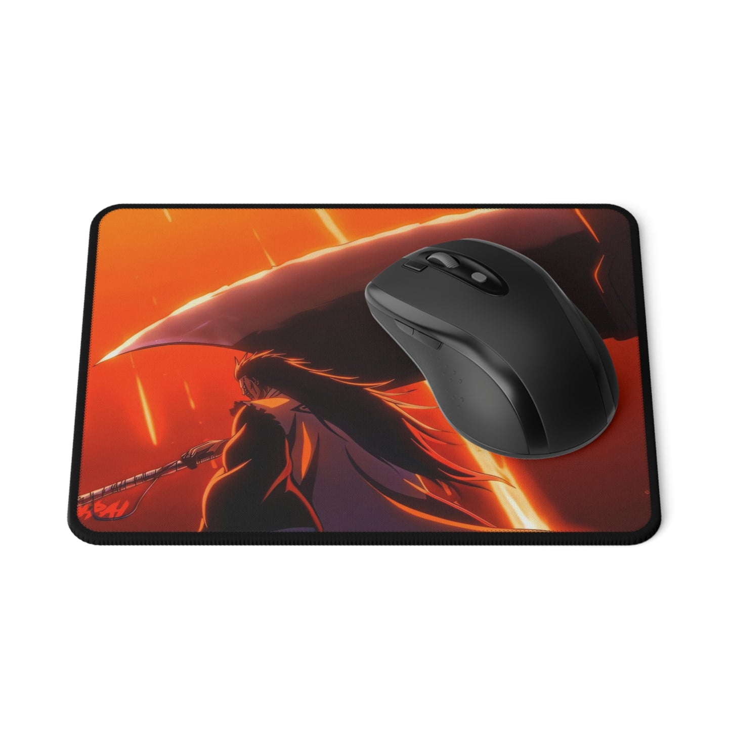 Kenpachi, Zaraki, Non-Slip Gaming Mouse Pad, Bleach, anime, manga, shonen, ichigo, unohana, yachiru, rukia, hollow, soul, reaper, unohana,
