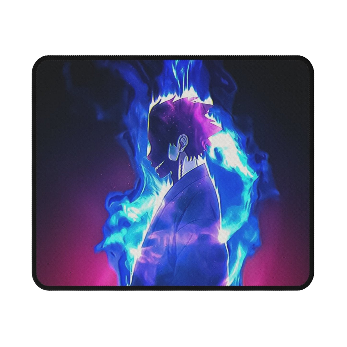 Shinra Kusakabe Mouse Pad - Fire Force Anime Gaming Mat - Extended Size - Shinmon Benimaru, Arthur Boyle, Joker - Manga & Shonen Fan Gift