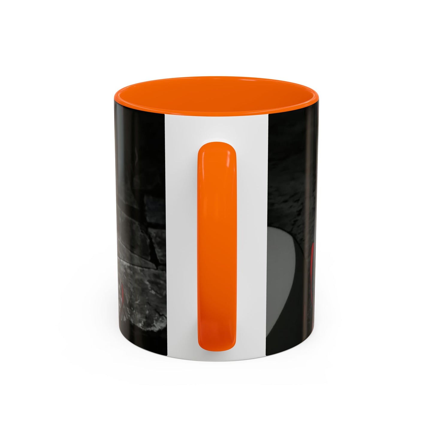Turbo, Okarun, Accent Coffee Mug (11, 15oz), dandadan, anime, shonen, manga, Ken, Takakura, Granny, Seiko, Momo, Ayase