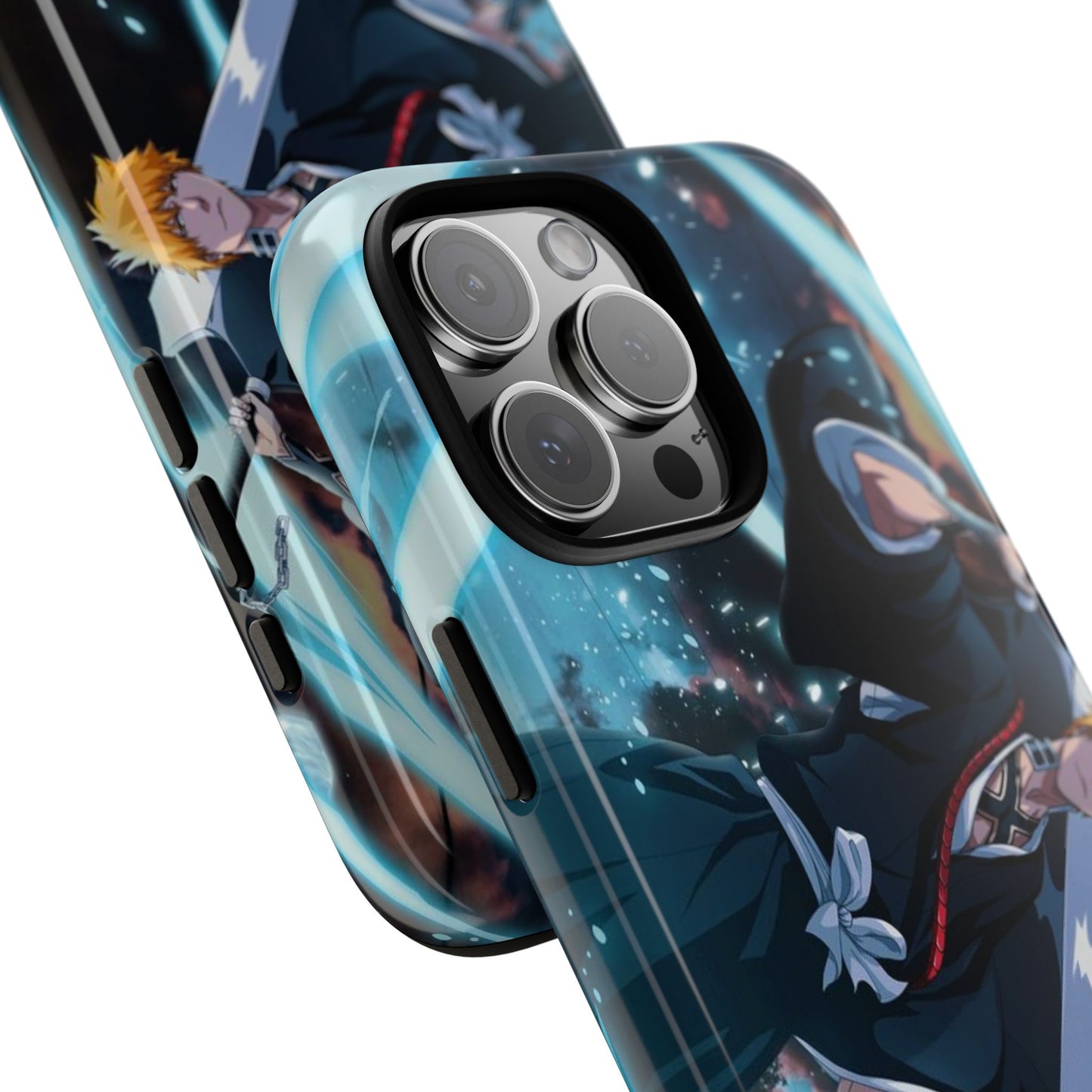 Ichigo, Kurosaki, Tough, Phone, Cases, Bleach, anime, manga, shonen, substitute, soul, reaper, society, rukia, kuchiki, bankai,