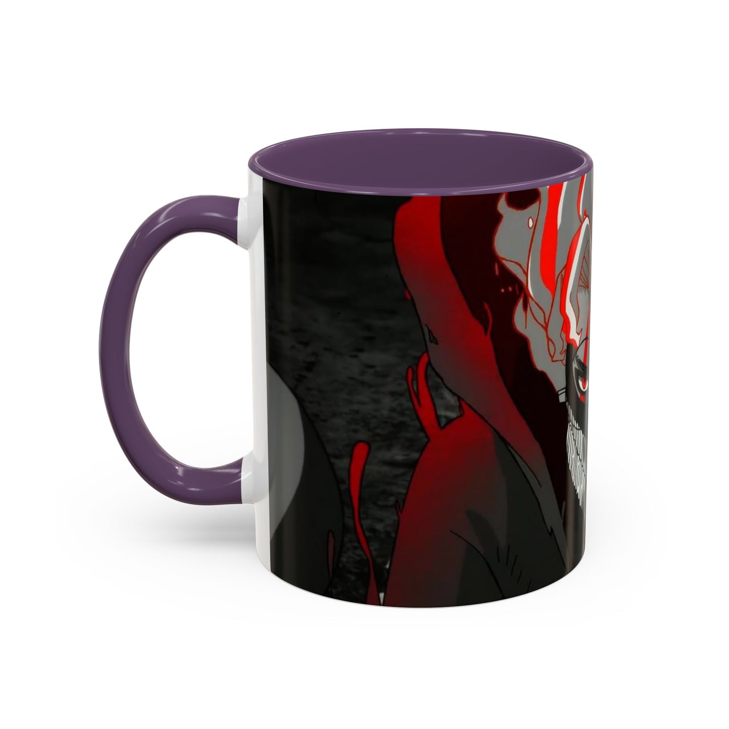 Turbo, Okarun, Accent Coffee Mug (11, 15oz), dandadan, anime, shonen, manga, Ken, Takakura, Granny, Seiko, Momo, Ayase