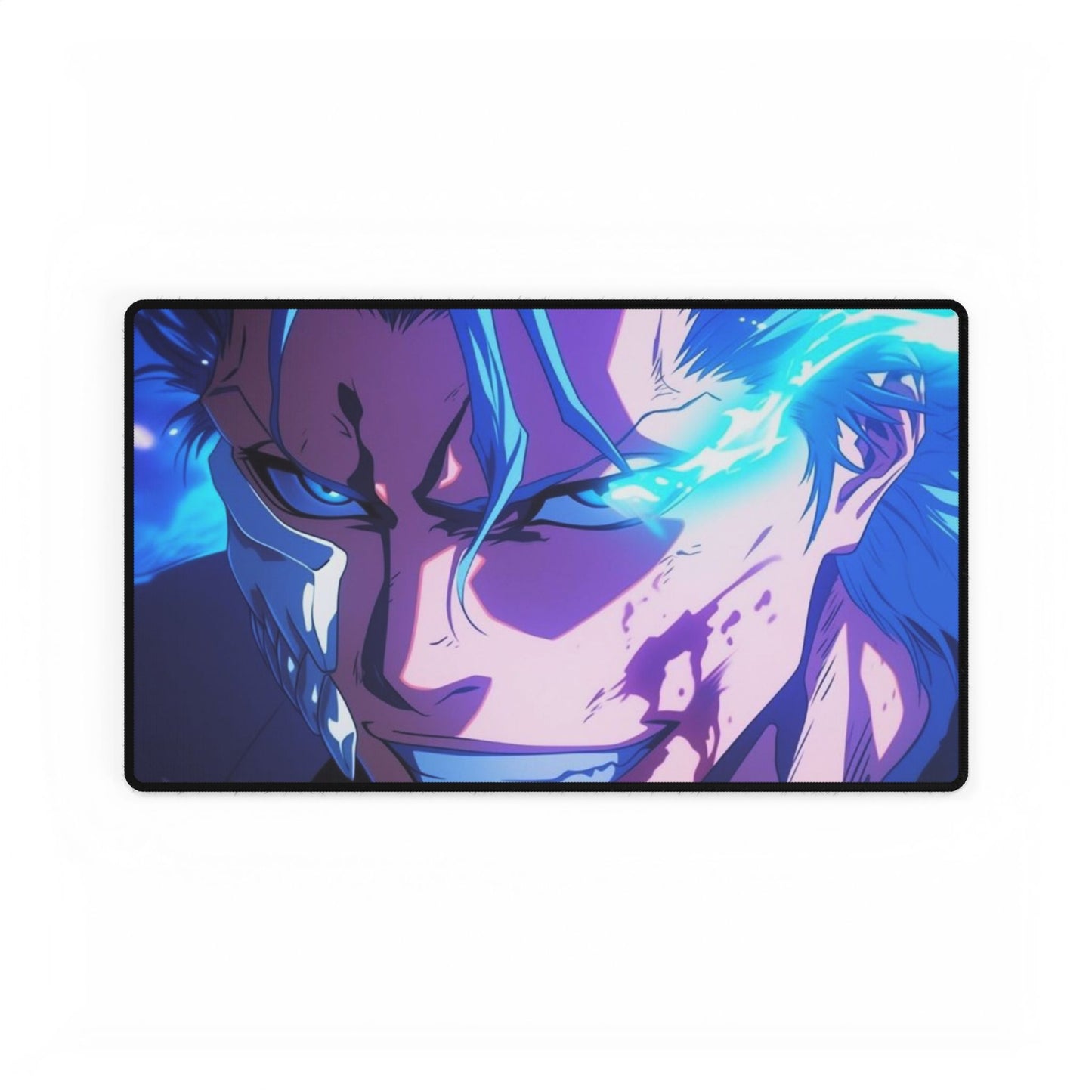 Grimjow, Jaegerjaques, Desk Mats, bleach, anime, arrancar, hollow, shinigami, soul, society, reaper, rukia kuchiki, sosuke, aizen
