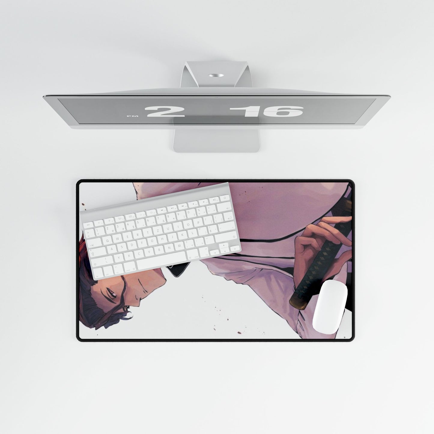 Sosuke, Aizen, Desk Mats, anime, manga, shonen, bleach, ichigo, espada, arrancar, soul, reaper, society, hueco, mundo, gin