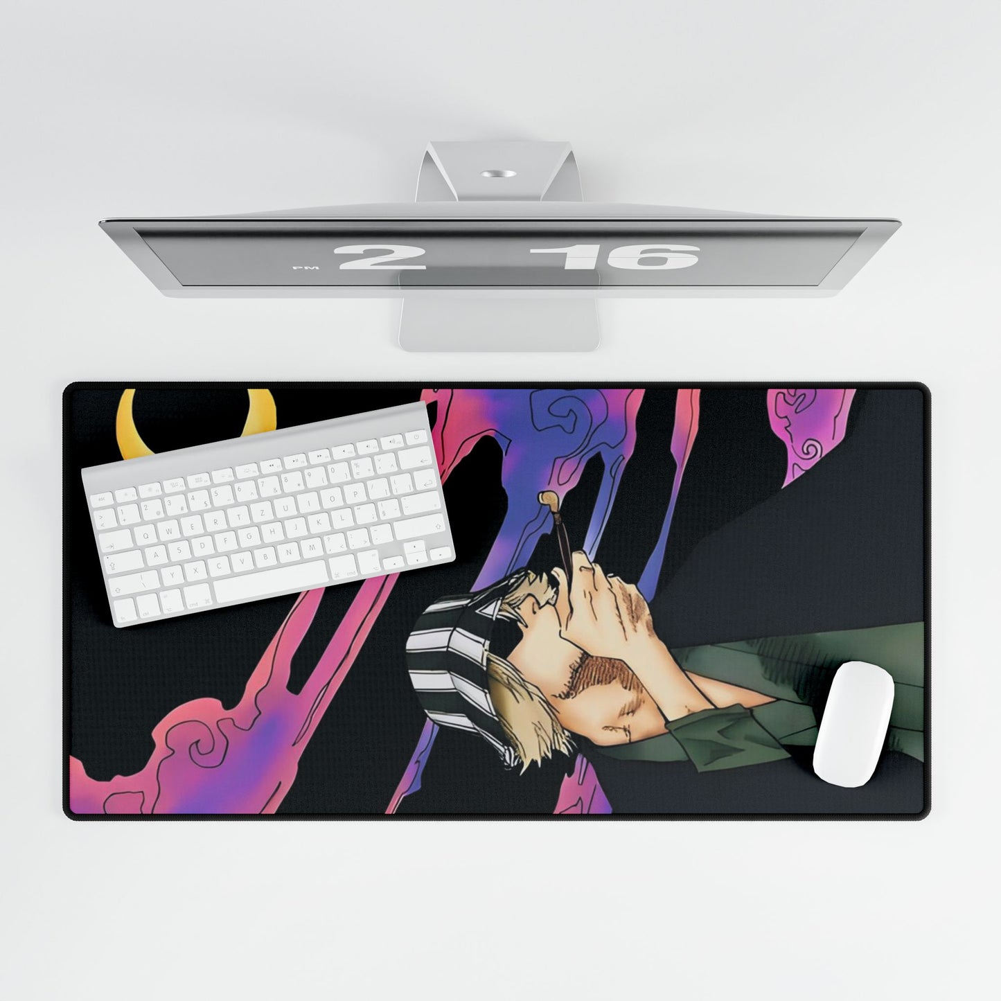 Kisuke, urahara, Desk Mats, bleach, anime, manga, shonen, ichigo, kurosaki, orihime, yoruichi, mayuri, aizen, bankai, tybw