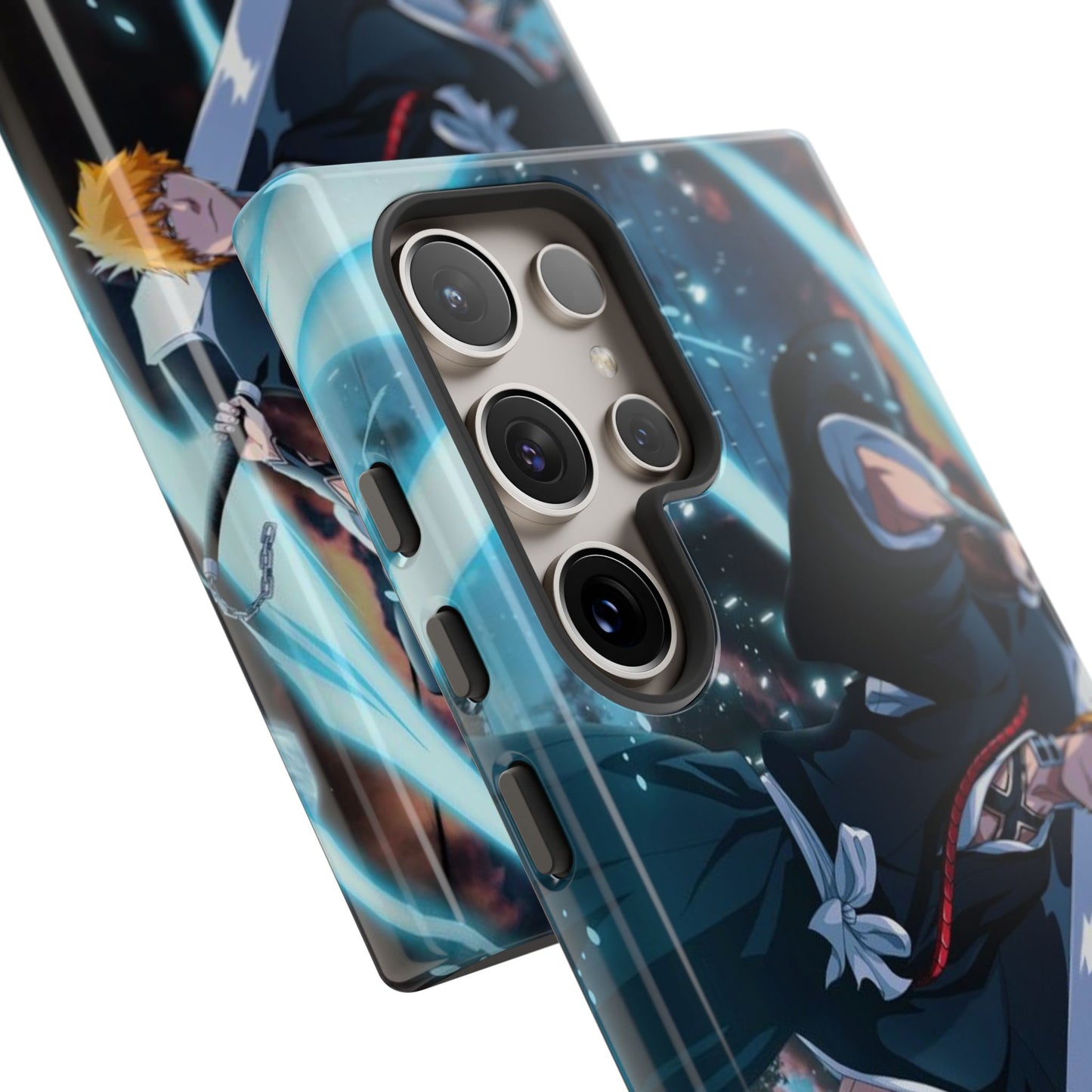 Ichigo, Kurosaki, Tough, Phone, Cases, Bleach, anime, manga, shonen, substitute, soul, reaper, society, rukia, kuchiki, bankai,