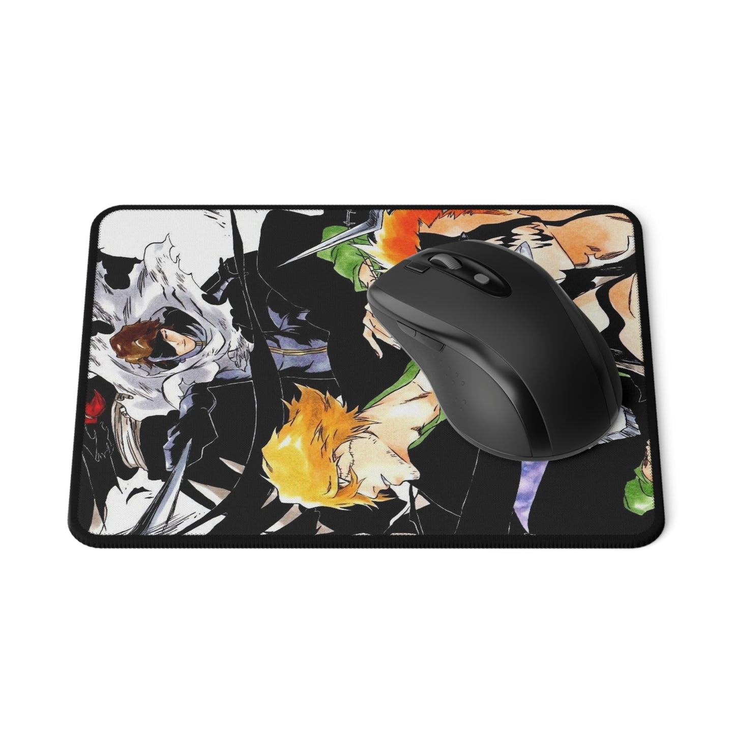 Ichigo, Kisuke, Aizen, Kenpachi, Non-Slip Gaming Mouse Pad, Bleach, TYBW, thousand, year, blood, war, anime, shonen, accessories, gifts,