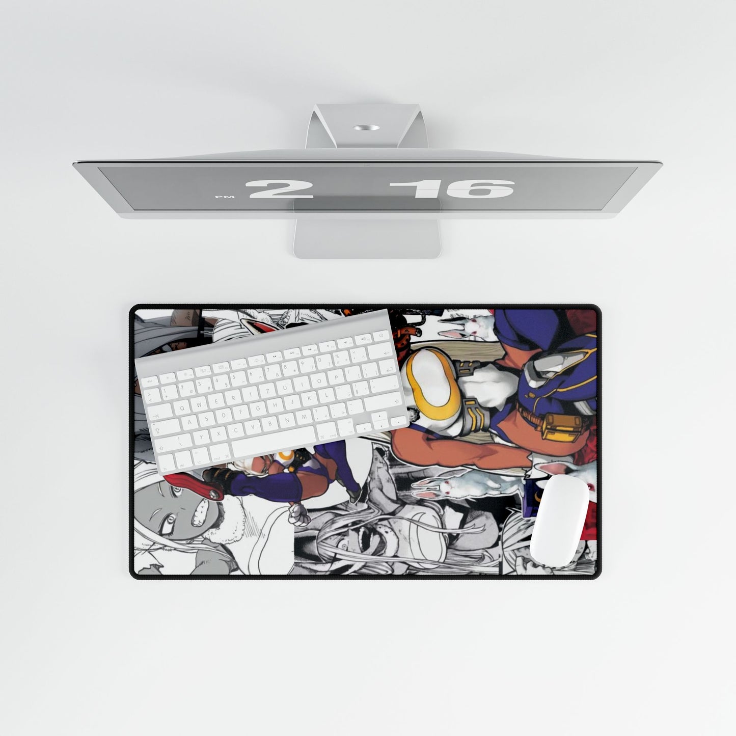 Mirko, Desk Mats, miruko, my hero academia, mha, hawks, endeavor, deku, bakugo, todoroki