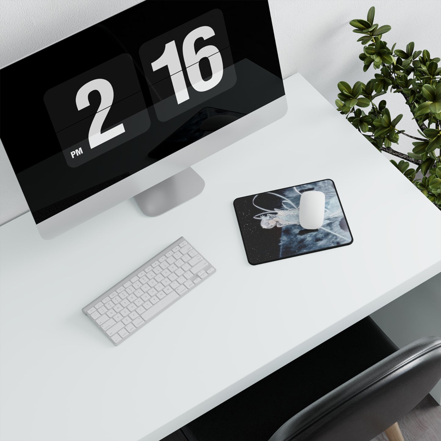 Rukia, kuchiki, Non-Slip Gaming Mouse Pad, bleach, anime, manga, shonen, bleach, bankai, ichigo, kurosaki, Hakka, no, Togame,