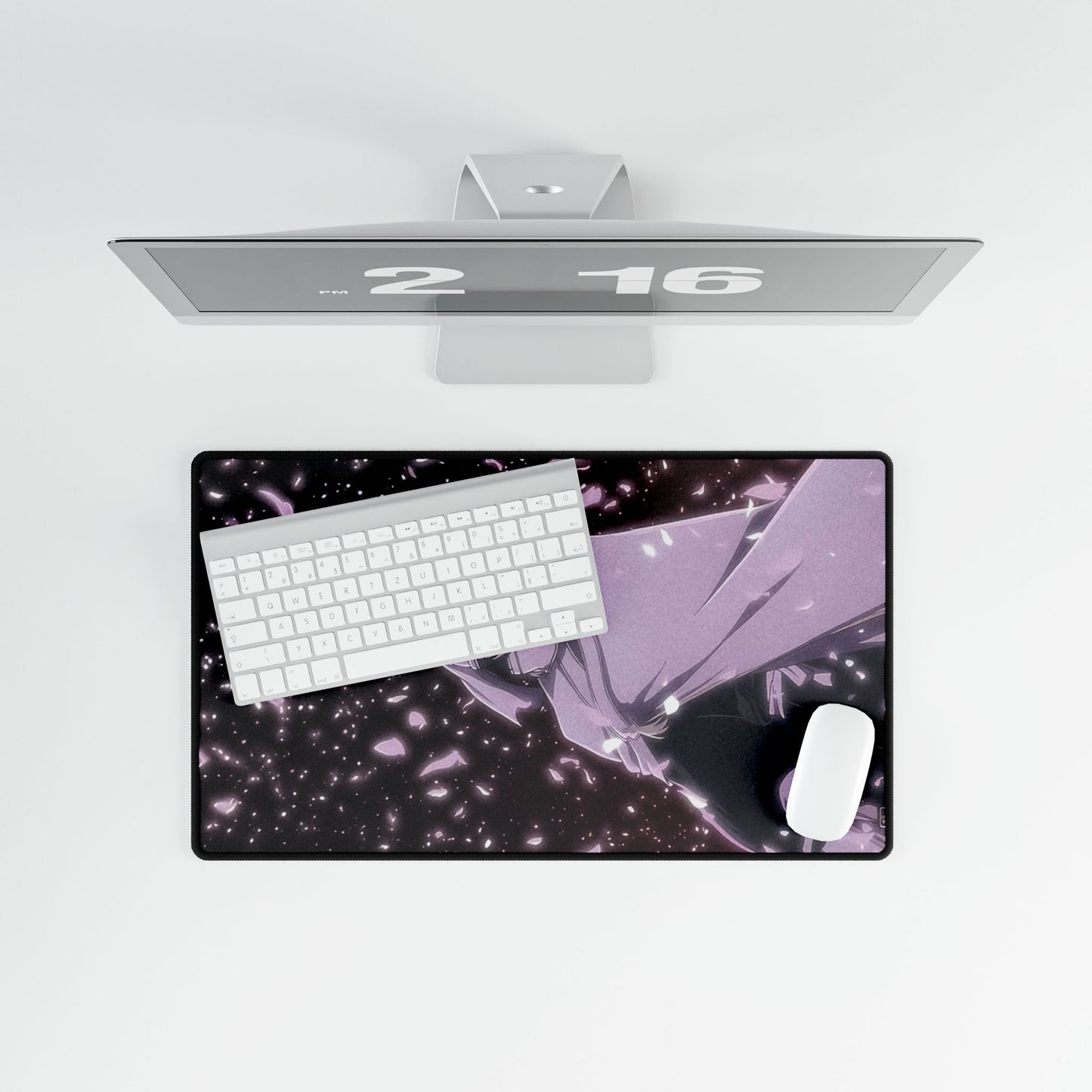 Biyakuya, Kuchiki, Desk Mats, anime, bleach, shonen, manga, rukia, ichigo, kurosaki, renji, abarai, senbonzakura, sakura, flower,