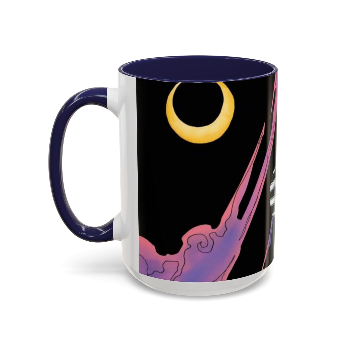 Kisuke, urahara, Accent, Coffee, Mug, (11, 15oz), anime, manga, shonen, ichigo, kurosaki, yoruichi, orihime, mayuri, aizen, bankai, tybw
