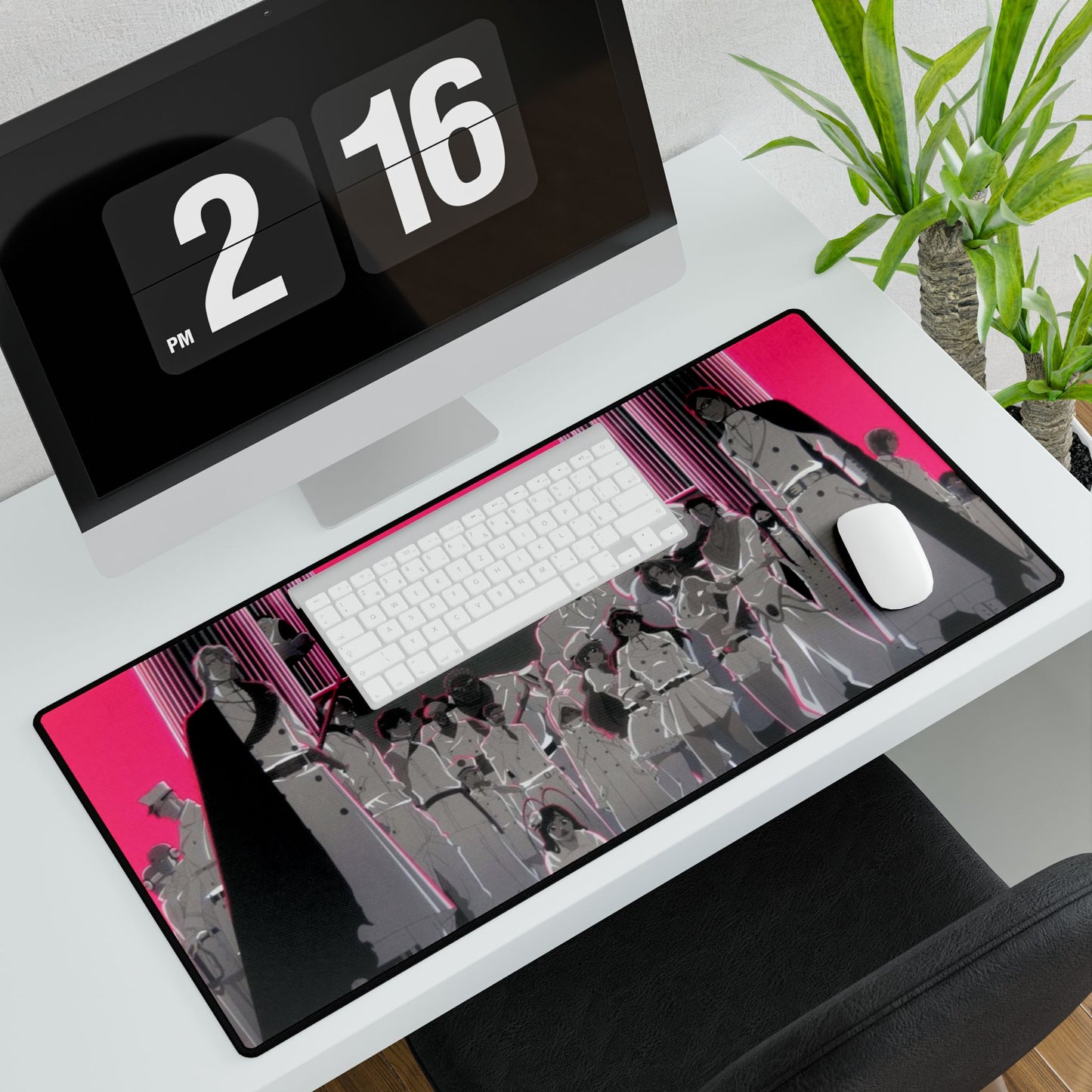 Quincy, Sternritter, Desk Mats, Bleach, ichigo, uryu, ishida, ywach, kurosaki, shinigami, anime, accessories, gifts, merch