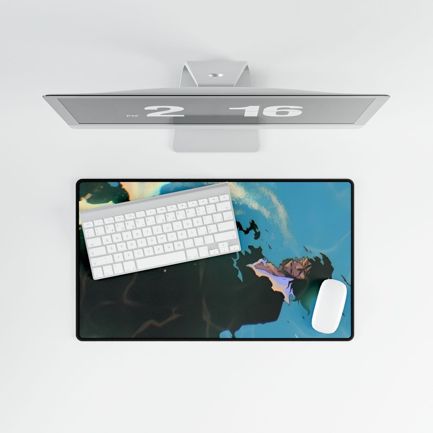 Zangetsu, Desk Mats, anime, bleach, Ywach, Ichigo, shonen, soul reaper, soul society, hollow, big 3, rukia,