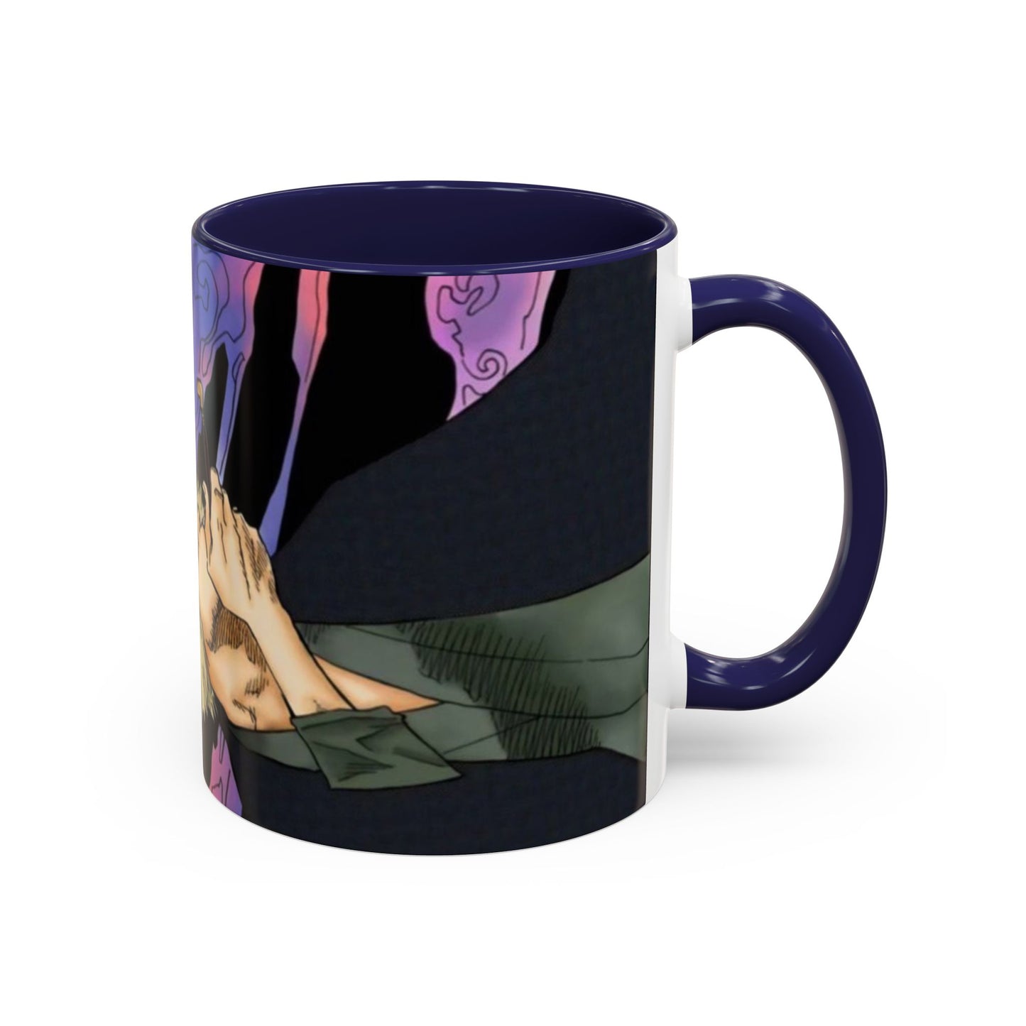 Kisuke, urahara, Accent, Coffee, Mug, (11, 15oz), anime, manga, shonen, ichigo, kurosaki, yoruichi, orihime, mayuri, aizen, bankai, tybw